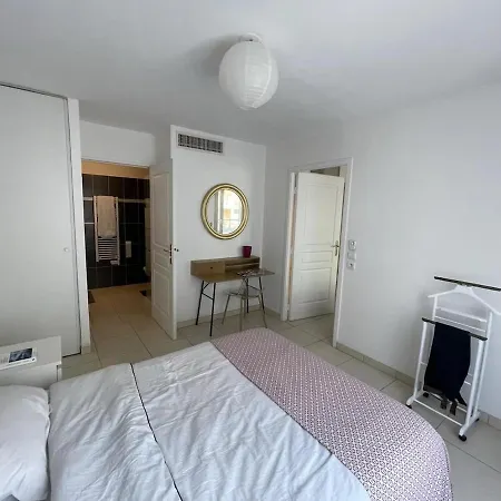 Barberis - Beau 2p Dans Avec Piscine Apartman *