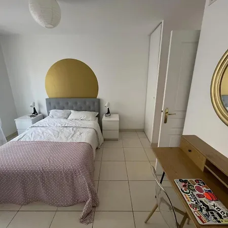 Apartman Barberis - Beau 2p Dans Avec Piscine Nizza